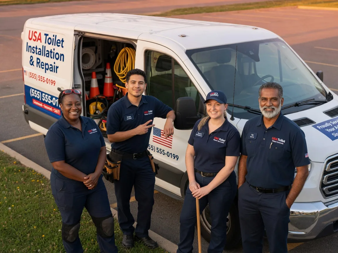 Toilet Installation company in Fruitland, IA