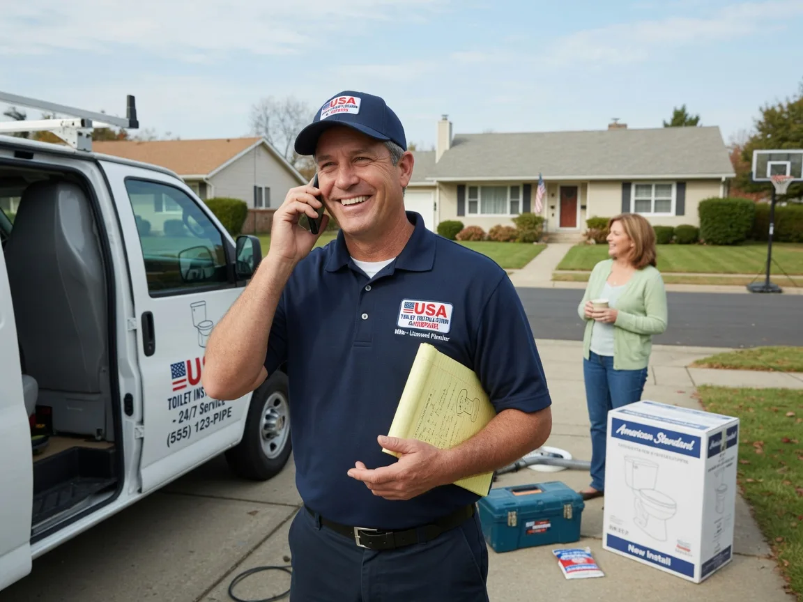 Toilet Installation Fruitland, IA FAQs